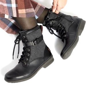 Ugg Kesey Waterproof Boot size 7.5 side zip
